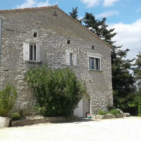 Bed & Breakfast Les Monteils Grospierres