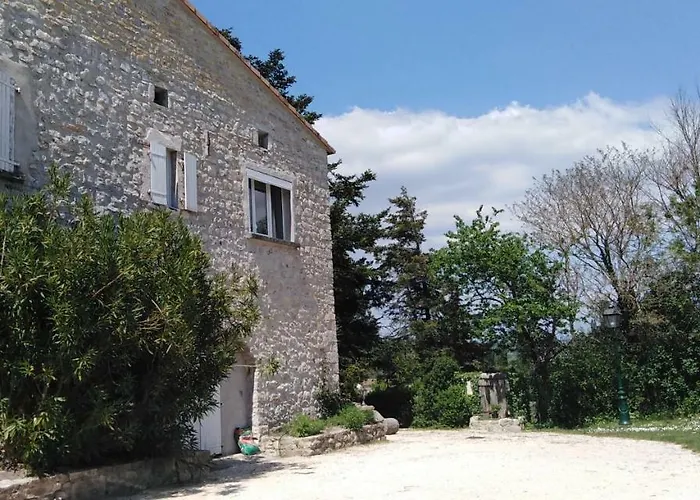 Les Monteils Affittacamere Grospierres